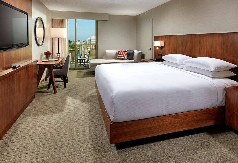 디럭스 룸, Hilton Pasadena