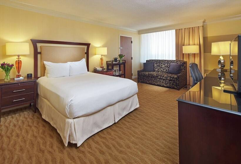 エクゼクティブルーム, Hilton Raleigh North Hills