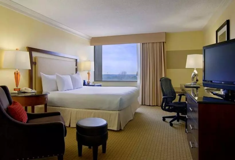 اتاق استاندارد برای معلولان, Hilton Raleigh North Hills