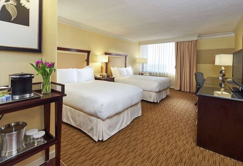 身障者適用スタンダードルーム, Hilton Raleigh North Hills