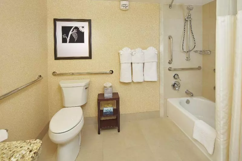 اتاق اجرایی با تخت بزرگ, Hilton Raleigh North Hills