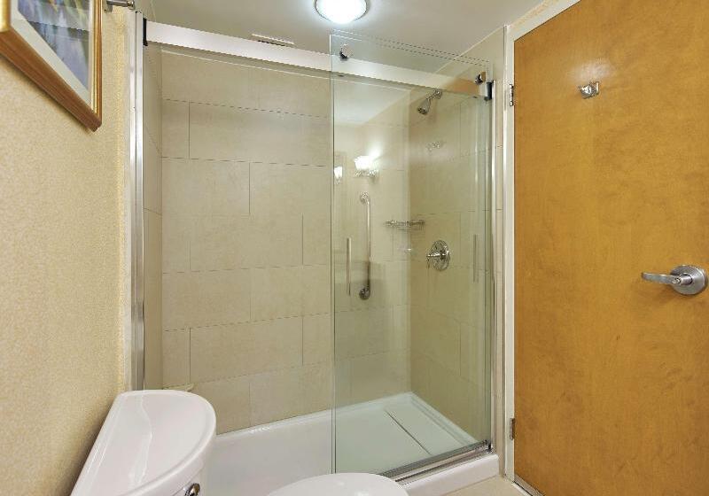 キングサイズベッドのスタンダードルーム, Hilton Raleigh North Hills