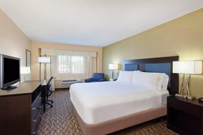 اتاق استاندارد با تخت بزرگ برای معلولان, Holiday Inn Express Newport Beach, An Ihg