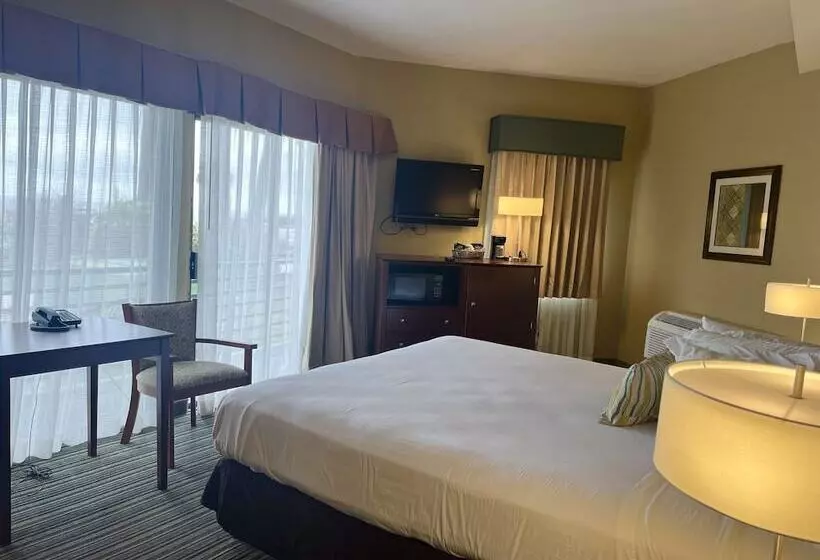 اتاق استاندارد با تخت دوبل و چشم‌انداز دریا, Huntington Beach Inn