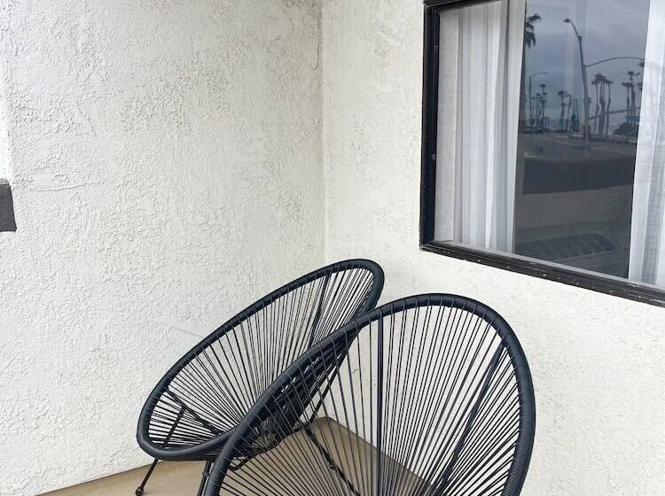 스탠다드 룸 더블 침대 바다 전망, Huntington Beach Inn