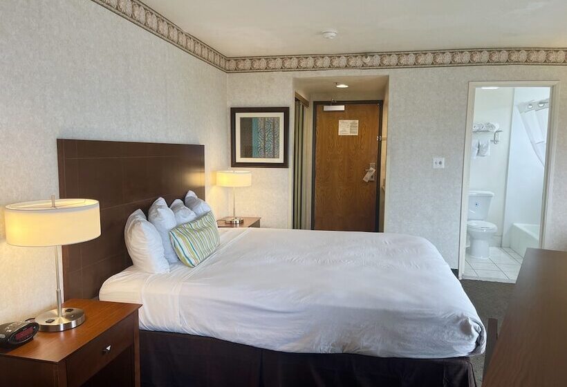 스탠다드 룸 더블 침대 바다 전망, Huntington Beach Inn