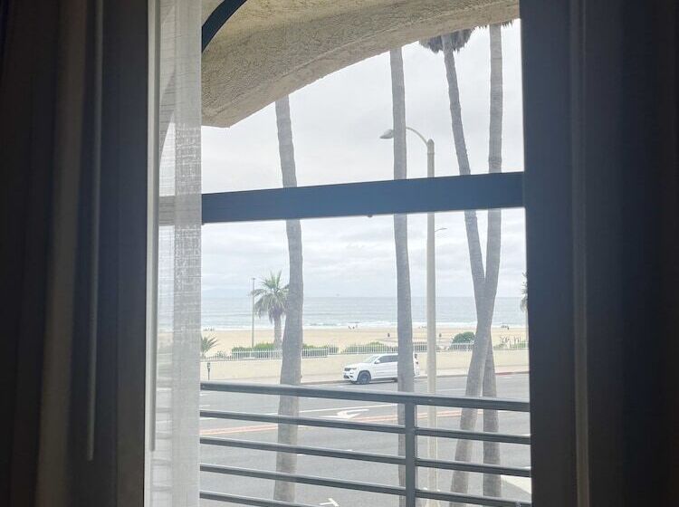 스탠다드 룸 더블 침대 바다 전망, Huntington Beach Inn