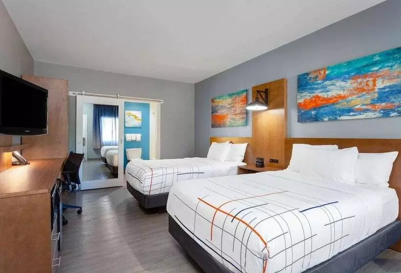 اتاق استاندارد با 2 تخت دوبل, La Quinta By Wyndham Ft. Myers Sanibel Gateway