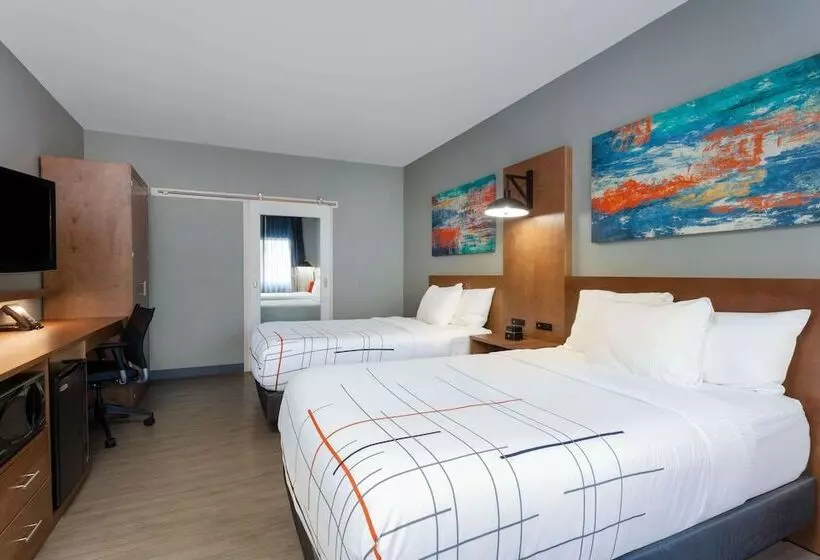 اتاق استاندارد با 2 تخت دوبل, La Quinta By Wyndham Ft. Myers Sanibel Gateway