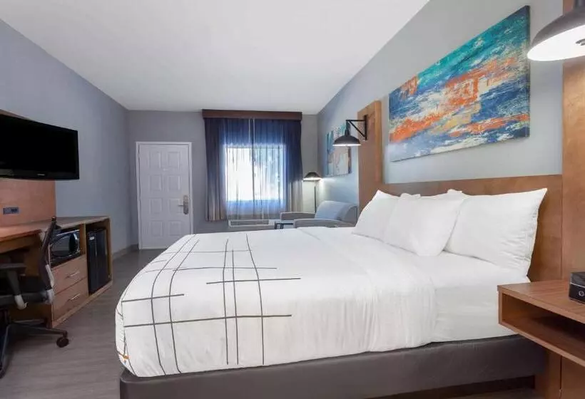 اتاق استاندارد با تخت بزرگ برای معلولان, La Quinta By Wyndham Ft. Myers Sanibel Gateway