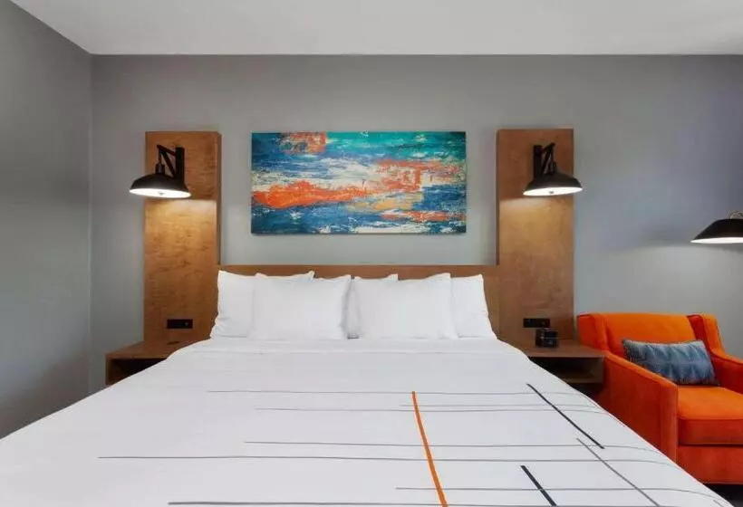 اتاق استاندارد با تخت بزرگ برای معلولان, La Quinta By Wyndham Ft. Myers Sanibel Gateway