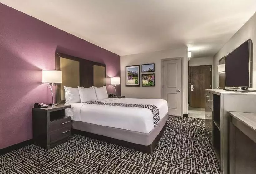 キングサイズベッドのスタンダードルーム, La Quinta By Wyndham Glenwood Springs