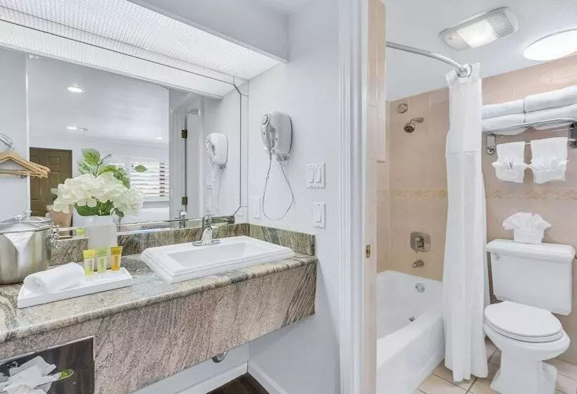 اتاق استاندارد با 2 تخت دوبل, Napa Valley Hotel & Suites