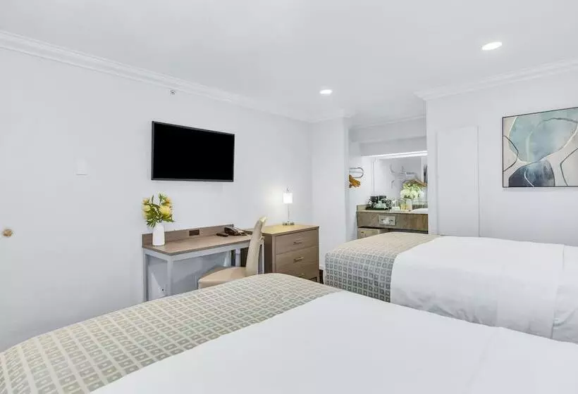 اتاق استاندارد با 2 تخت دوبل, Napa Valley Hotel & Suites