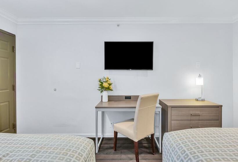 Номер Стандарт 2 Двуспальные Кровати, Napa Valley Hotel & Suites