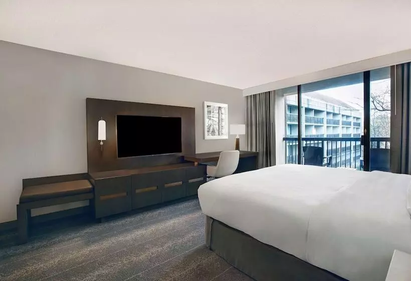ダブルベッドスタンダードルーム, Hilton Peachtree City Atlanta Hotel & Conference Center
