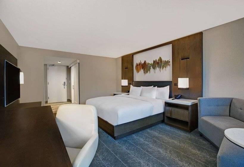 غرفة قياسية سرير مزدوج, Hilton Peachtree City Atlanta Hotel & Conference Center