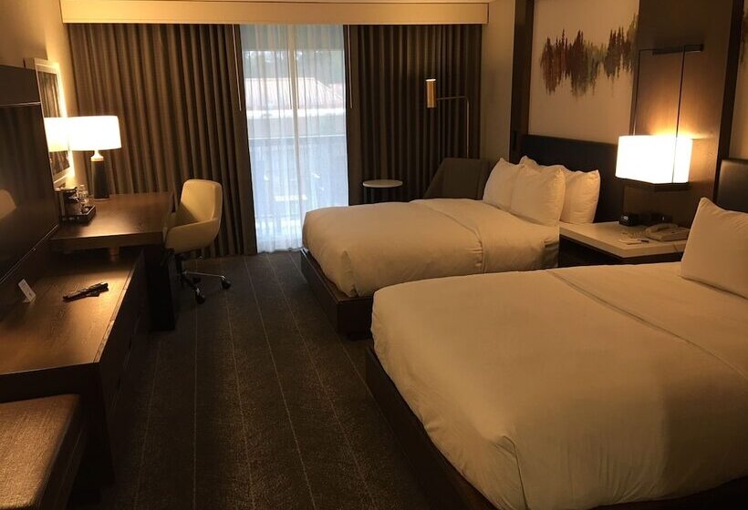 غرفه قياسيه سريرين مزدوجين, Hilton Peachtree City Atlanta Hotel & Conference Center