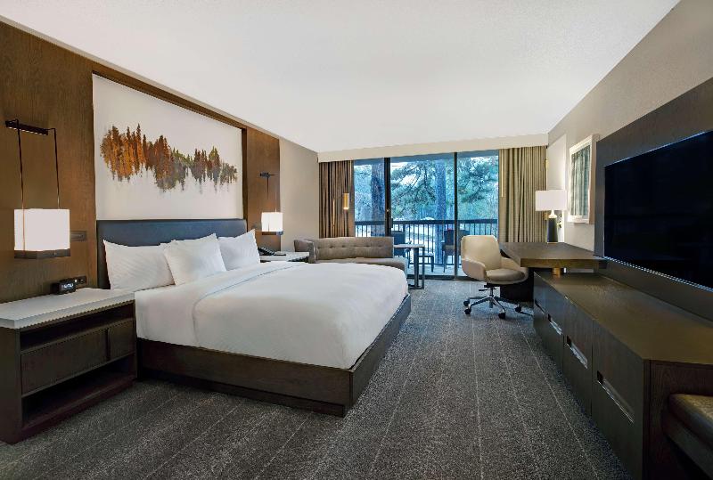 Стандартный Номер Кровать Кинг, Hilton Peachtree City Atlanta Hotel & Conference Center