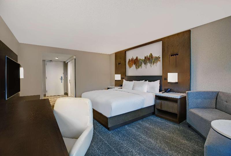 キングサイズベッドのスタンダードルーム, Hilton Peachtree City Atlanta Hotel & Conference Center