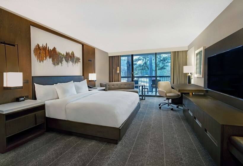 Номер Стандарт Двуспальная Кровать, Hilton Peachtree City Atlanta Hotel & Conference Center