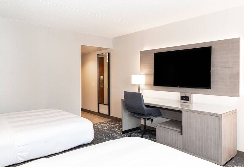 2ダブルベッドのスタンダードルーム, Pittsburgh Airport Marriott