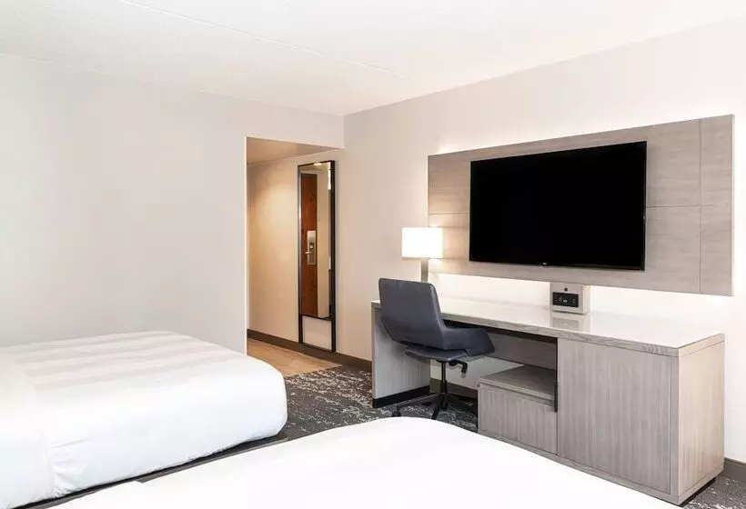 اتاق استاندارد با 2 تخت دوبل, Pittsburgh Airport Marriott