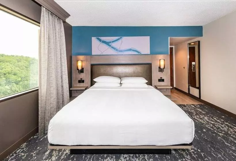 اتاق استاندارد برای معلولان, Pittsburgh Airport Marriott