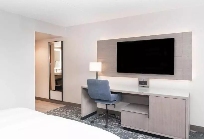 اتاق استاندارد با تخت بزرگ, Pittsburgh Airport Marriott