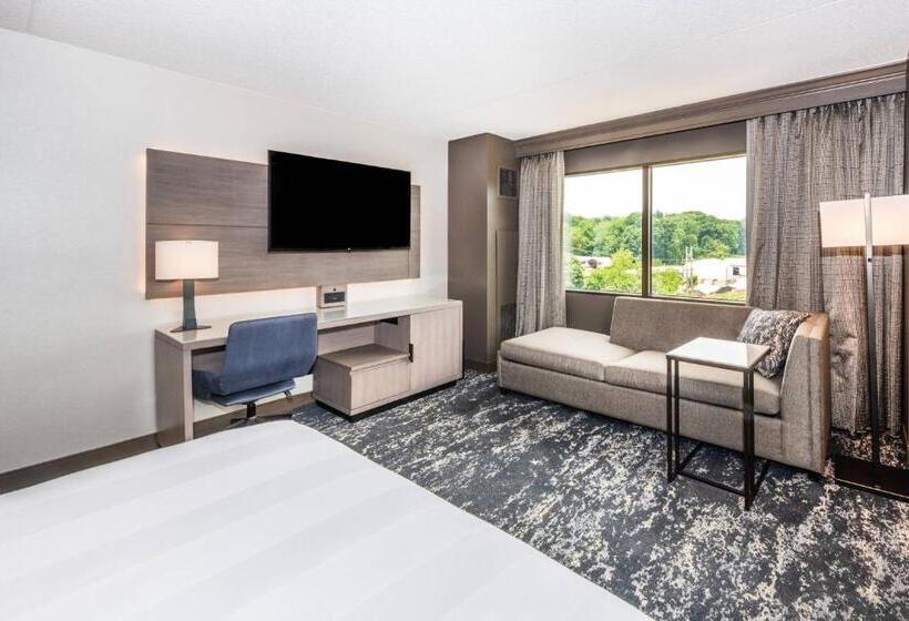 キングサイズベッドのスタンダードルーム, Pittsburgh Airport Marriott