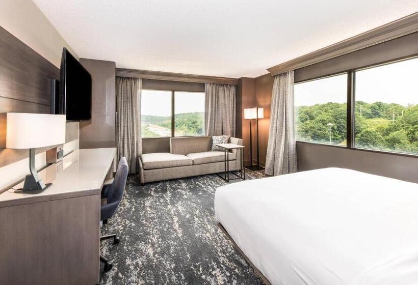 キングサイズベッドのスタンダードルーム, Pittsburgh Airport Marriott