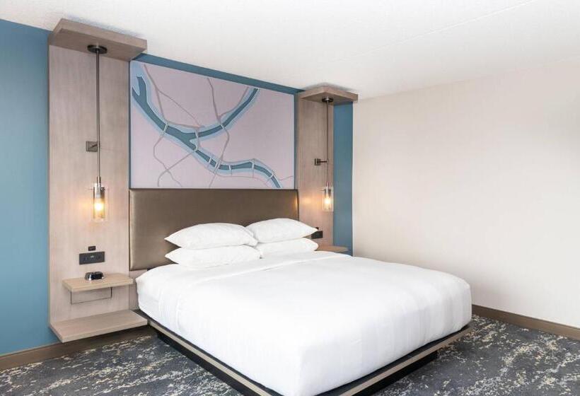 キングサイズベッドのスタンダードルーム, Pittsburgh Airport Marriott