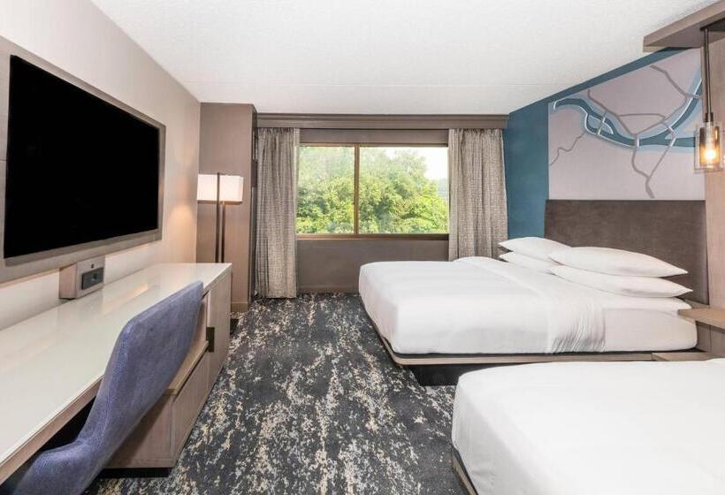 2ダブルベッドのスタンダードルーム, Pittsburgh Airport Marriott