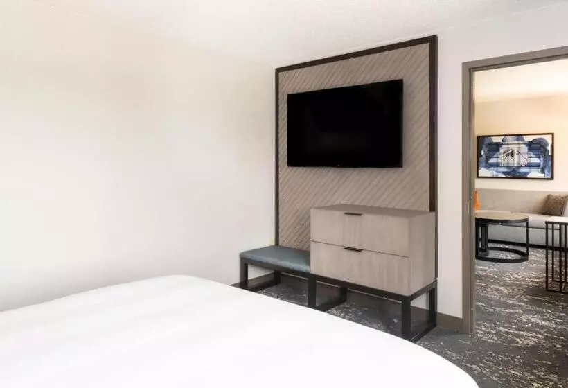 سوئیت جونیور با تخت بزرگ, Pittsburgh Airport Marriott