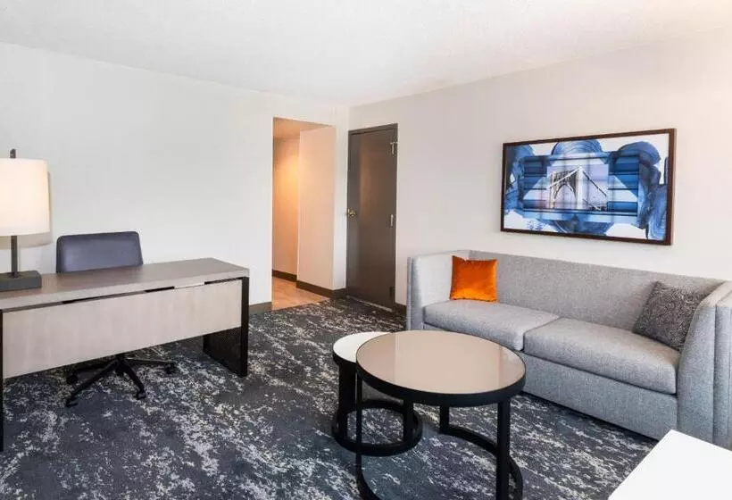 سوئیت جونیور با تخت بزرگ, Pittsburgh Airport Marriott