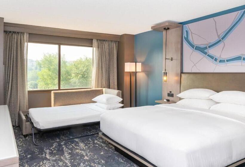 キングサイズベッドのジュニアスイート, Pittsburgh Airport Marriott