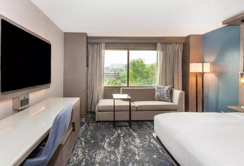 اتاق استاندارد با تخت بزرگ برای معلولان, Pittsburgh Airport Marriott