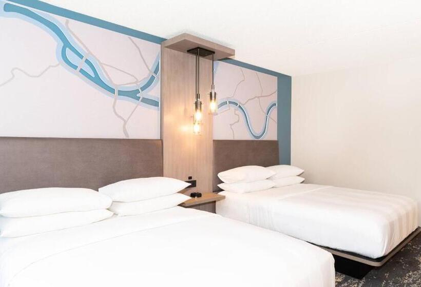 身障者適用スタンダードルーム, Pittsburgh Airport Marriott