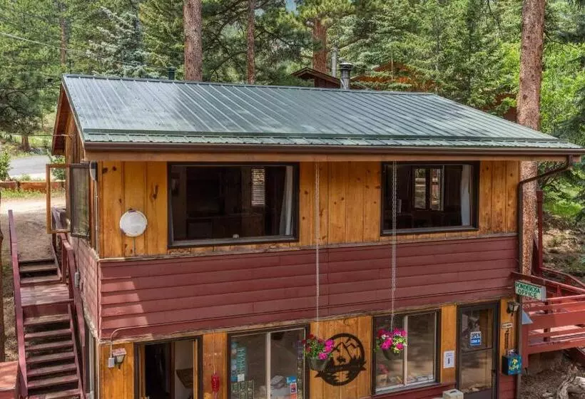 キングサイドベッドのスタンダードワンルーム, Ponderosa Lodge