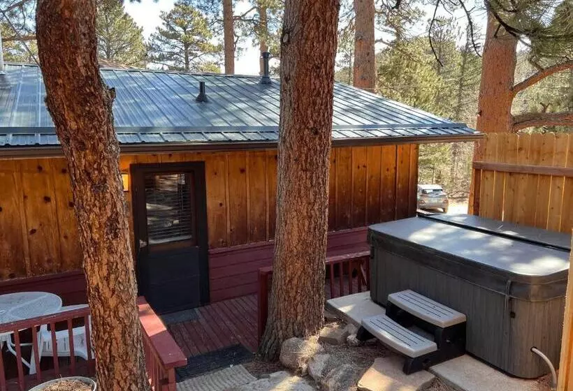 キングサイドベッドのスタンダードワンルーム, Ponderosa Lodge
