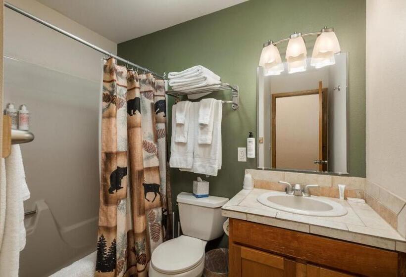 اتاق اکونومی, Ponderosa Lodge