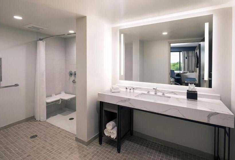 스탠다드 룸 킹사이즈 침대, Portland Sheraton At Sable Oaks