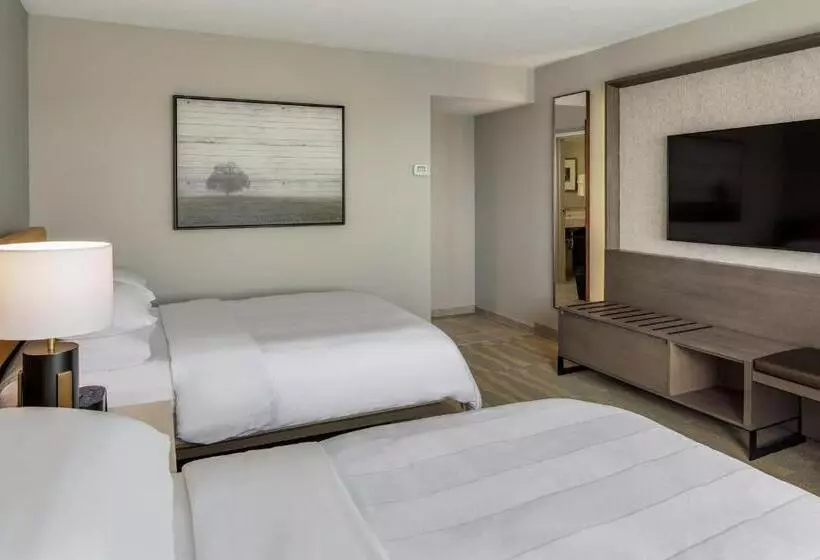 キングサイズベッドのスタンダードルーム, Portland Sheraton At Sable Oaks