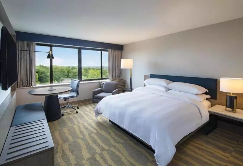 キングサイズベッドのスタンダードルーム, Portland Sheraton At Sable Oaks