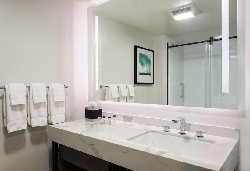 스탠다드 룸 더블 침대 2개, Portland Sheraton At Sable Oaks