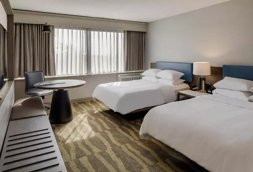 2ダブルベッドのスタンダードルーム, Portland Sheraton At Sable Oaks
