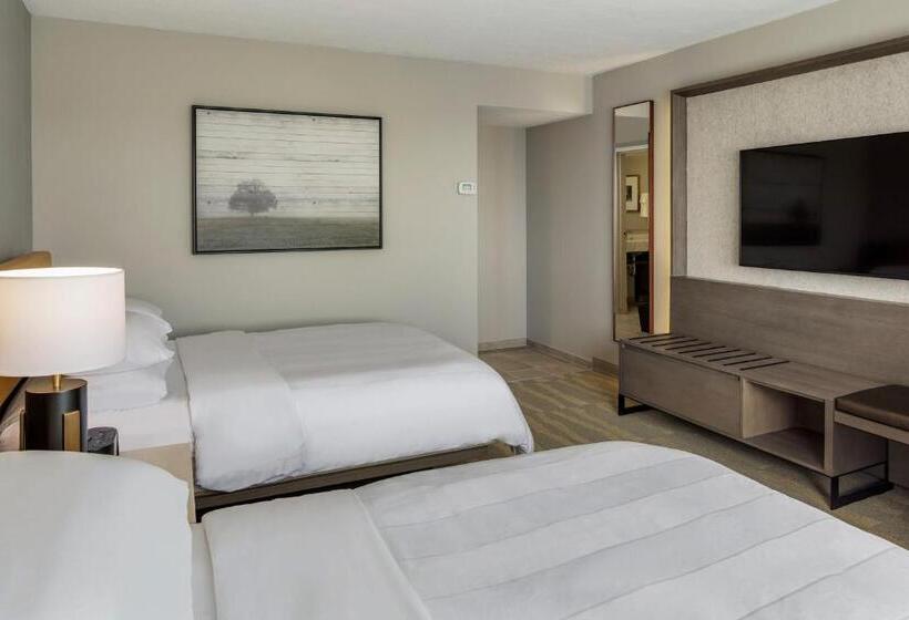 스탠다드 룸 더블 침대 2개, Portland Sheraton At Sable Oaks
