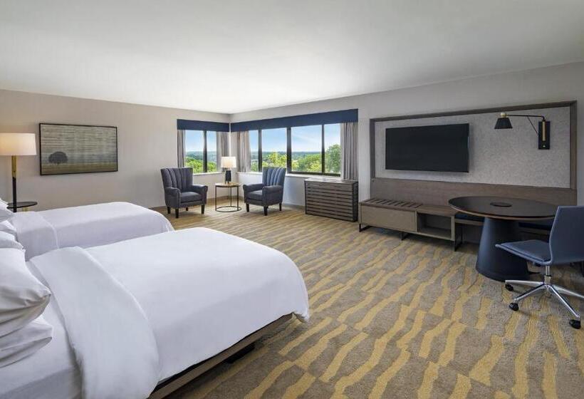 스탠다드 룸 더블 침대 2개, Portland Sheraton At Sable Oaks