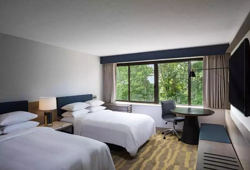 2ダブルベッドのスタンダードルーム, Portland Sheraton At Sable Oaks