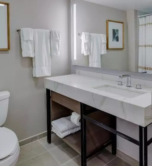 キングサイズベッドのスタンダードルーム, Portland Sheraton At Sable Oaks